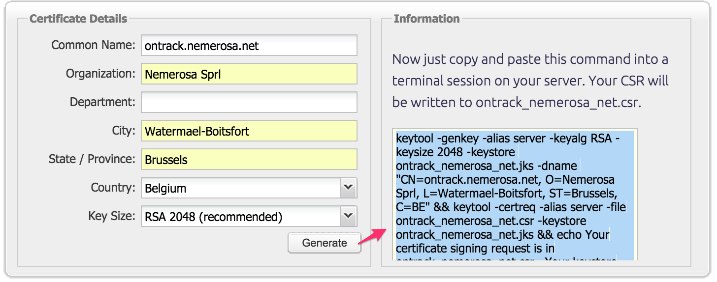 DigiCertCSROntrack